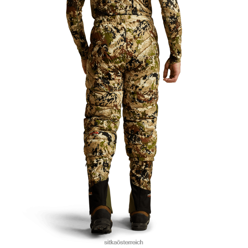 SITKA Gear Kelvin Lite Down 3/4 Hose Männer Optifade subalpin Böden 0HFT2V209