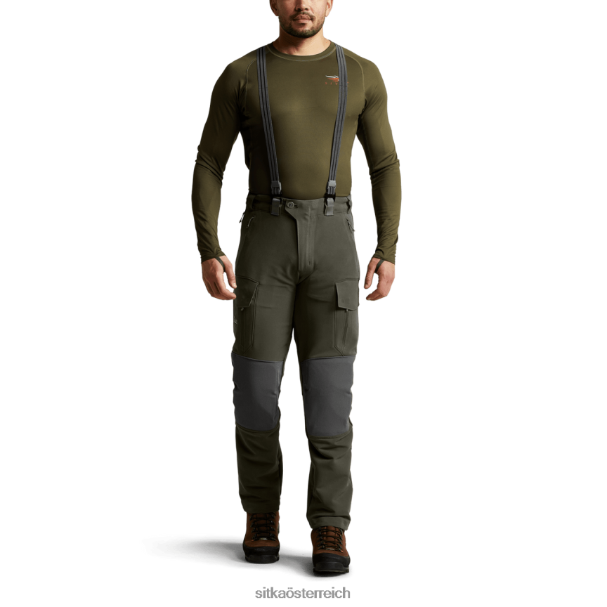 SITKA Gear Timberline-Hose Männer tiefe Flechte Böden 0HFT2V214