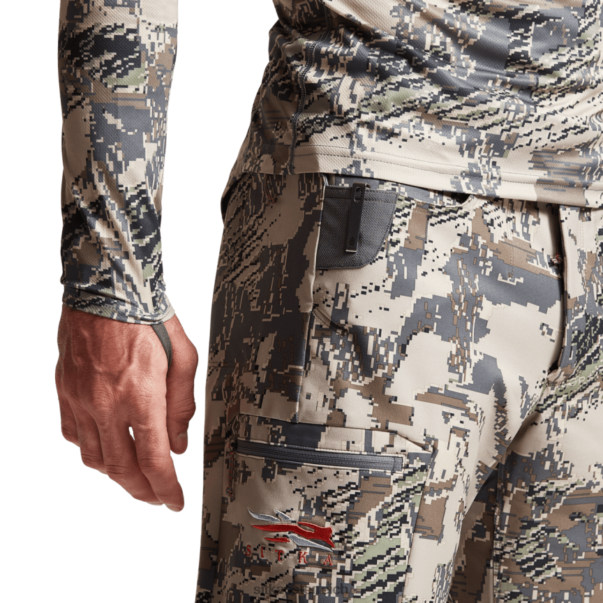 SITKA Gear Traverse-Hose Männer Optifade offenes Land Böden 0HFT2V174