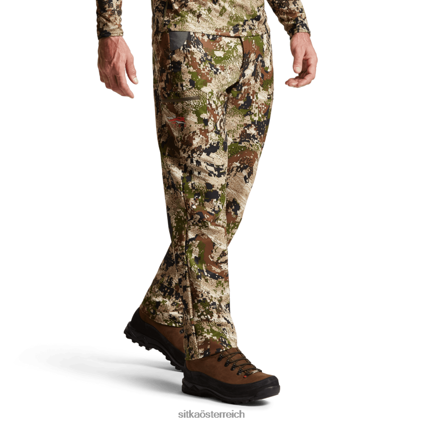 SITKA Gear Traverse-Hose Männer Optifade subalpin Böden 0HFT2V173