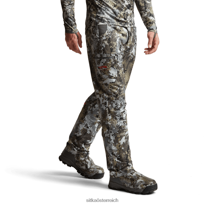 SITKA Gear Traverse-Hose Männer optifade erhöht ii Böden 0HFT2V175