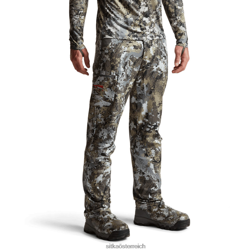 SITKA Gear Traverse-Hose Männer optifade erhöht ii Böden 0HFT2V175