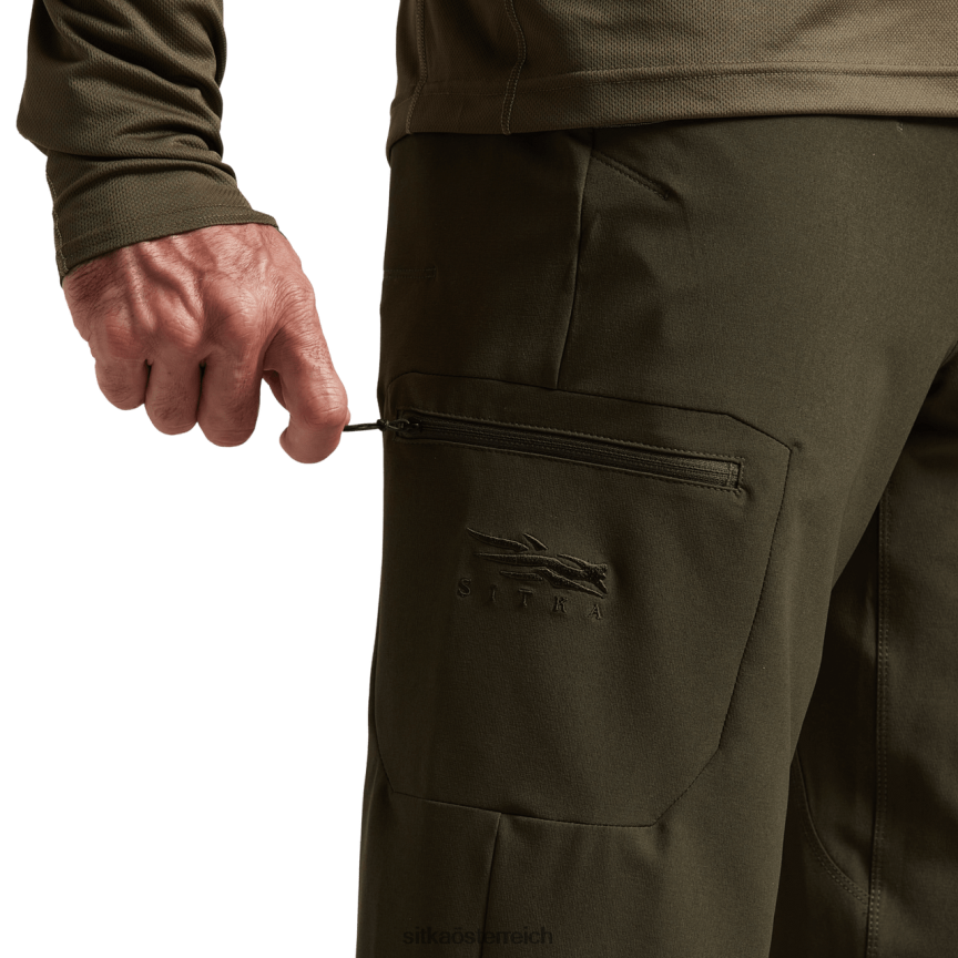 SITKA Gear Traverse-Hose Männer tiefe Flechte Böden 0HFT2V178