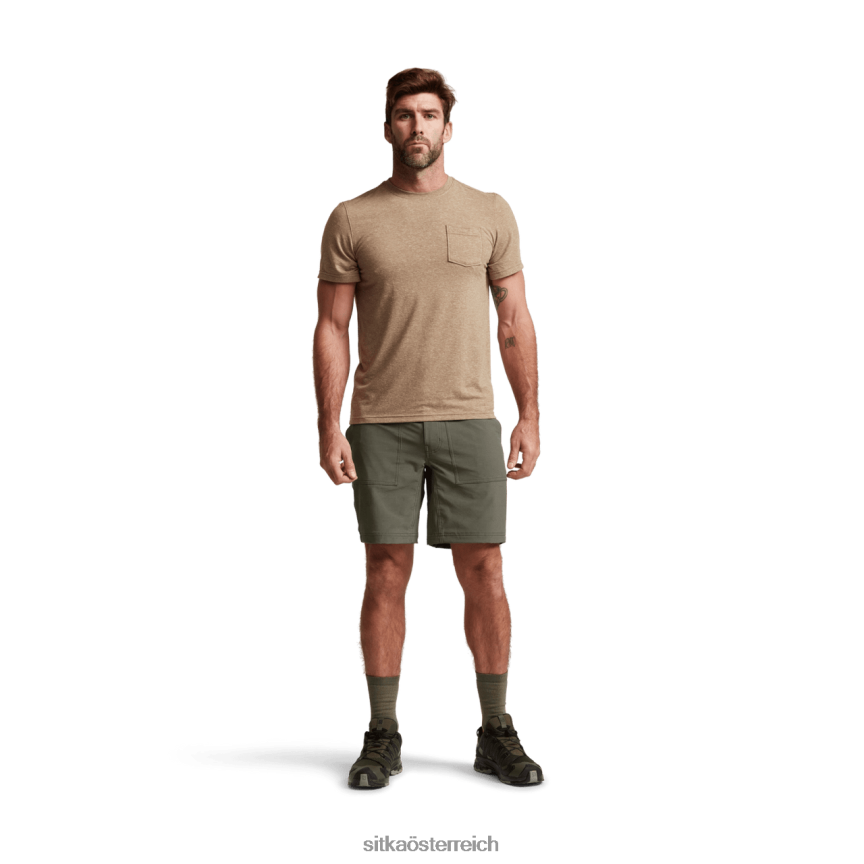 SITKA Gear Territorium kurz Männer Hemlockgrün Böden 0HFT2V256