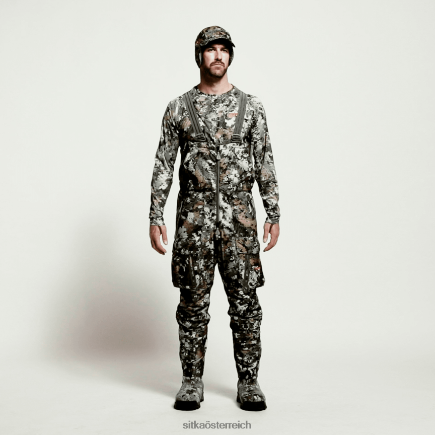 SITKA Gear Aerolite-Lätzchen für Verbrennungsanlagen Männer optifade erhöht ii Böden 0HFT2V257