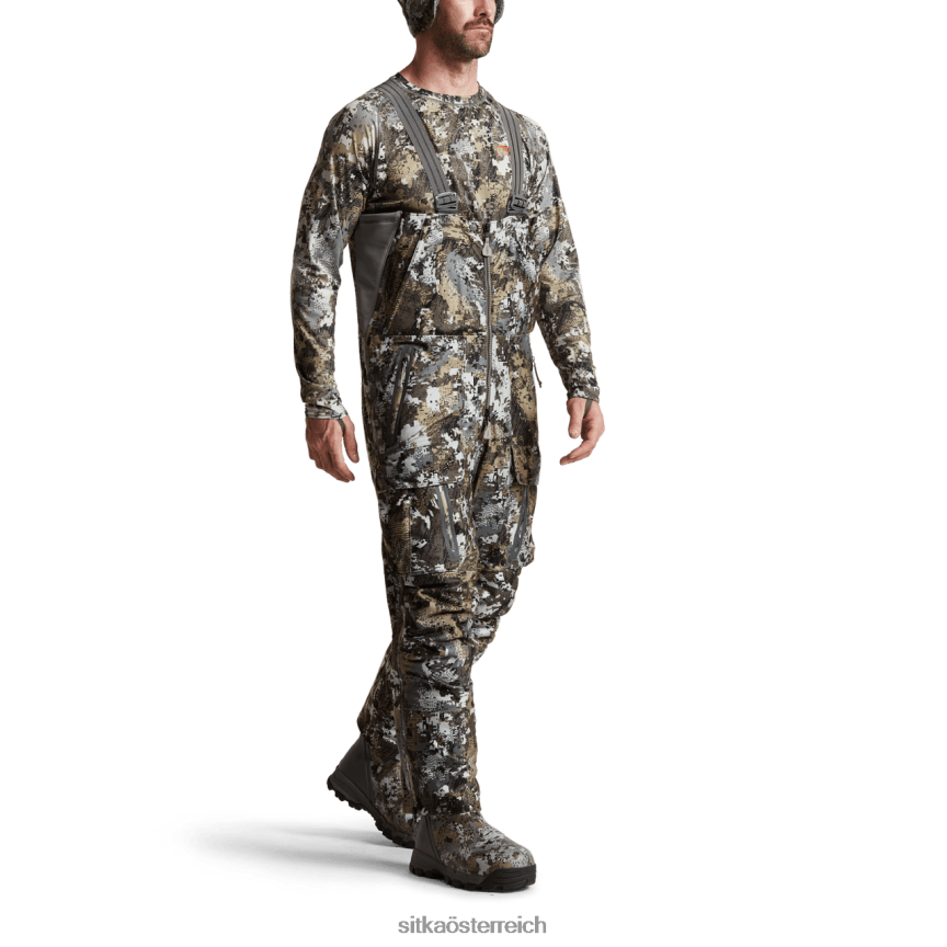 SITKA Gear Aerolite-Lätzchen für Verbrennungsanlagen Männer optifade erhöht ii Böden 0HFT2V257
