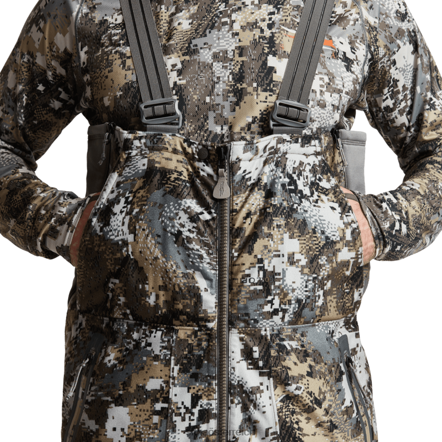 SITKA Gear Aerolite-Lätzchen für Verbrennungsanlagen Männer optifade erhöht ii Böden 0HFT2V257