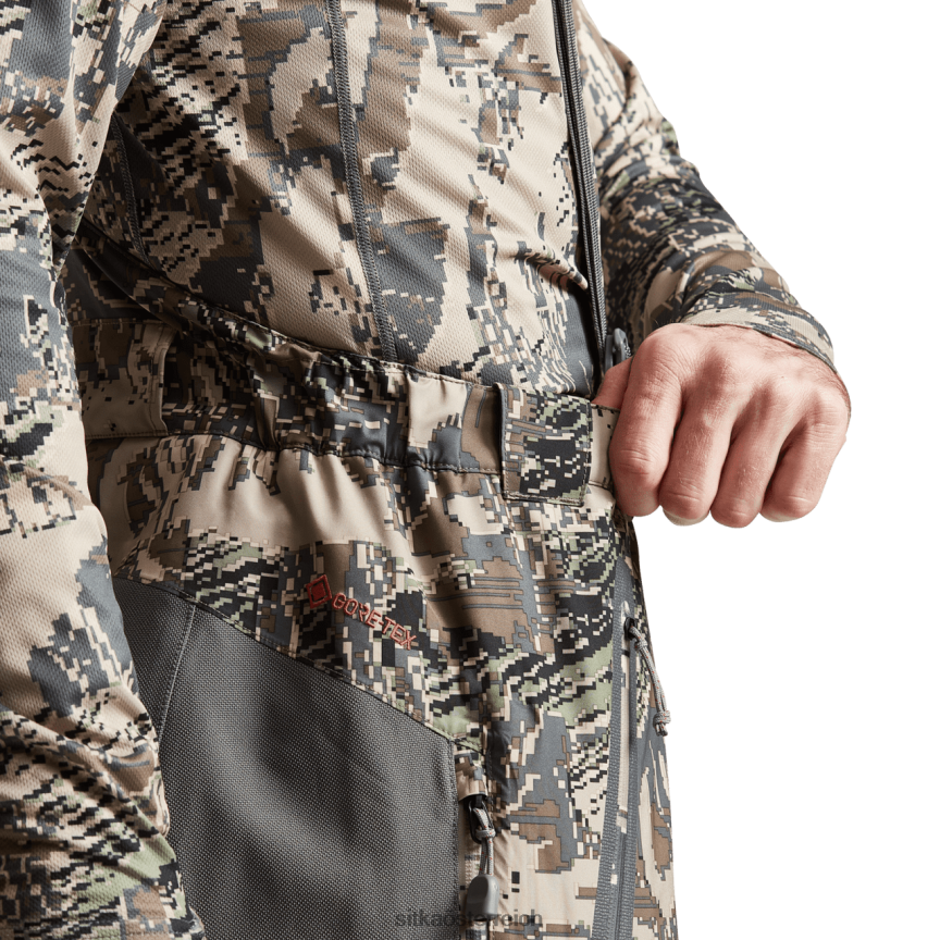 SITKA Gear Blizzard Aerolite Trägerhose Männer Optifade offenes Land Böden 0HFT2V208