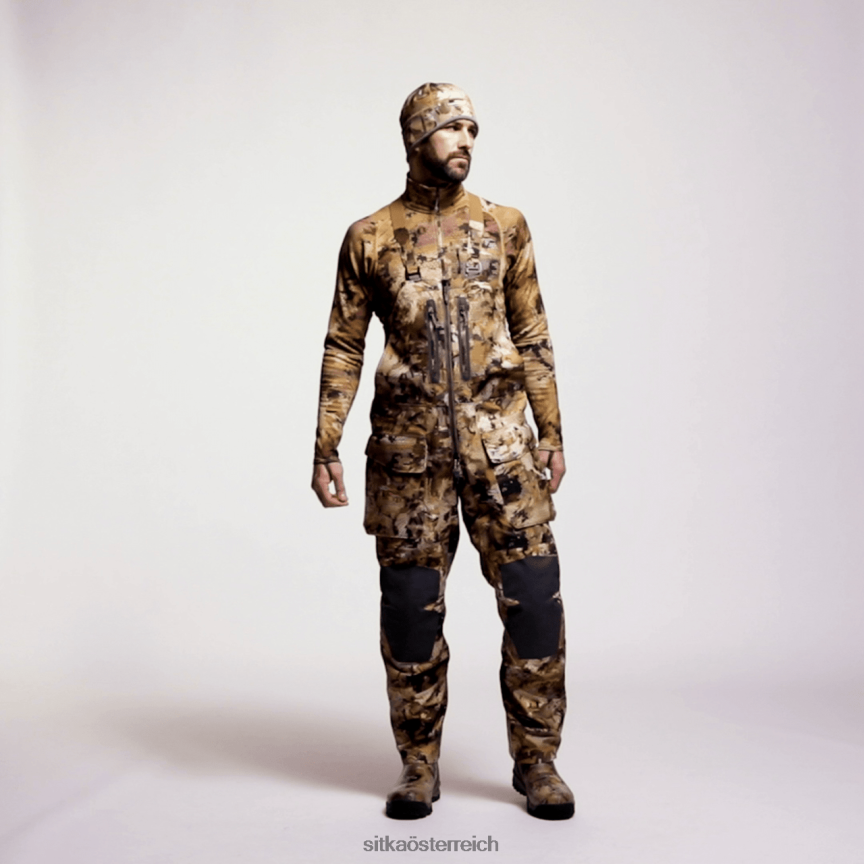 SITKA Gear Hudson-Lätzchen Männer Optifade Wasservogelsumpf Böden 0HFT2V260