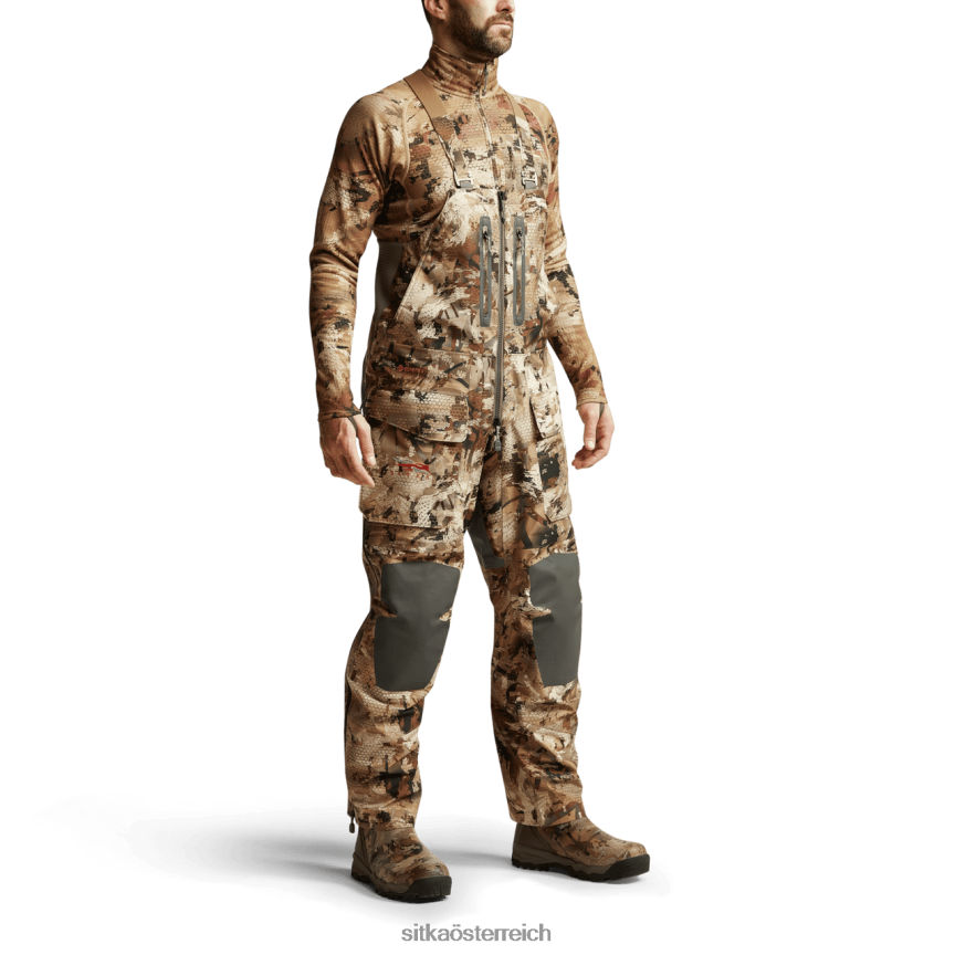 SITKA Gear Hudson-Lätzchen Männer Optifade Wasservogelsumpf Böden 0HFT2V260