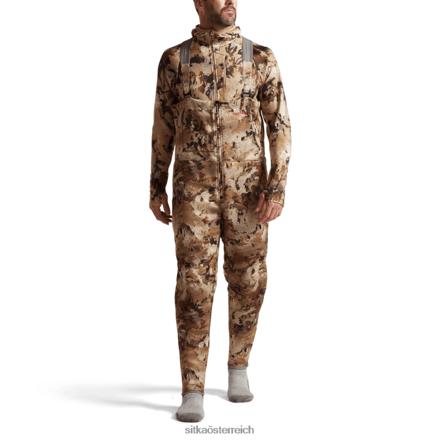 SITKA Gear Kaltwetter-Lätzchen mit Farbverlauf Männer Optifade Wasservogelsumpf Böden 0HFT2V180