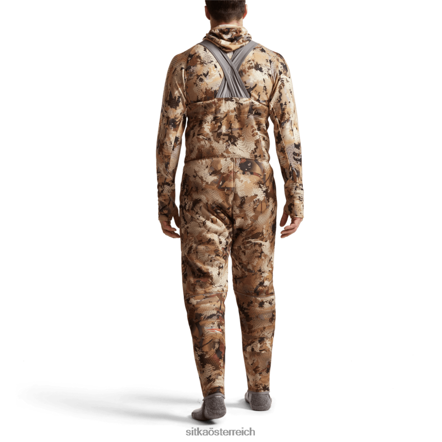 SITKA Gear Kaltwetter-Lätzchen mit Farbverlauf Männer Optifade Wasservogelsumpf Böden 0HFT2V180