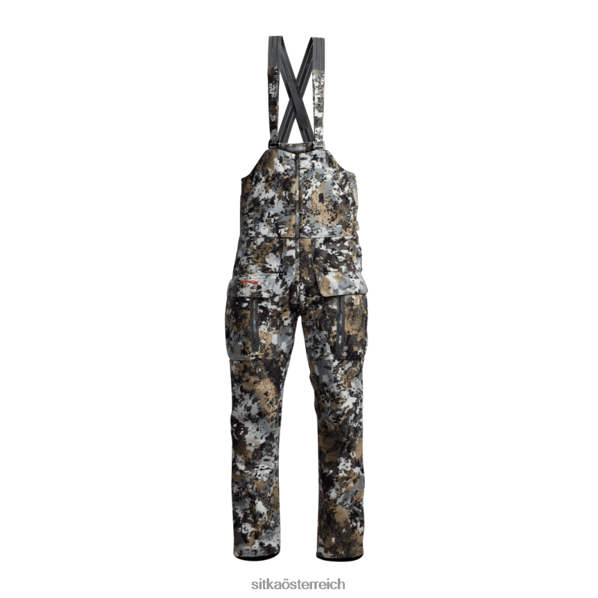 SITKA Gear Stratus-Lätzchen Männer optifade erhöht ii Böden 0HFT2V259