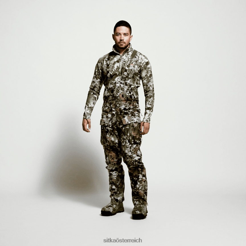 SITKA Gear Stratus-Lätzchen Männer optifade erhöht ii Böden 0HFT2V259