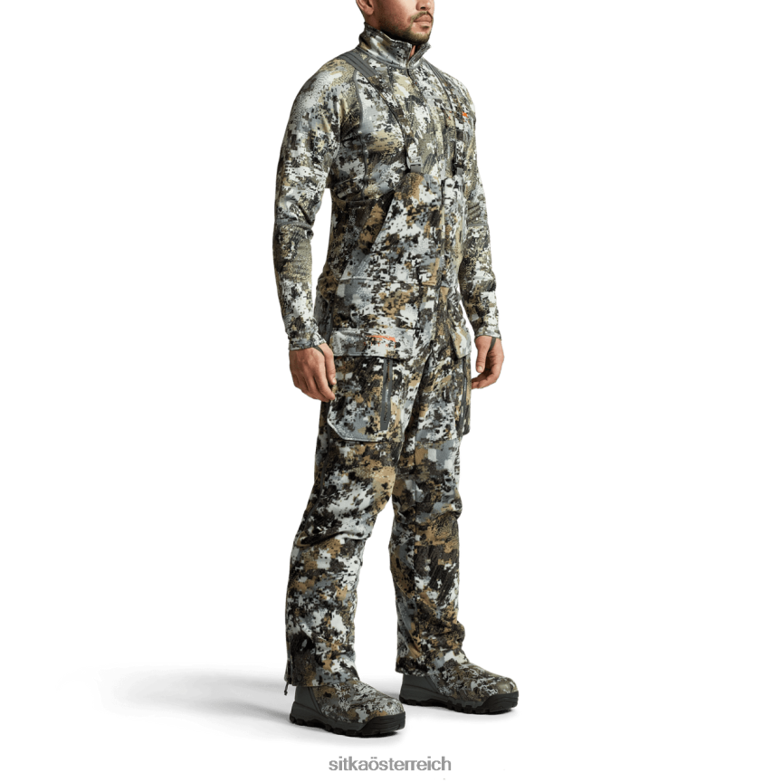 SITKA Gear Stratus-Lätzchen Männer optifade erhöht ii Böden 0HFT2V259