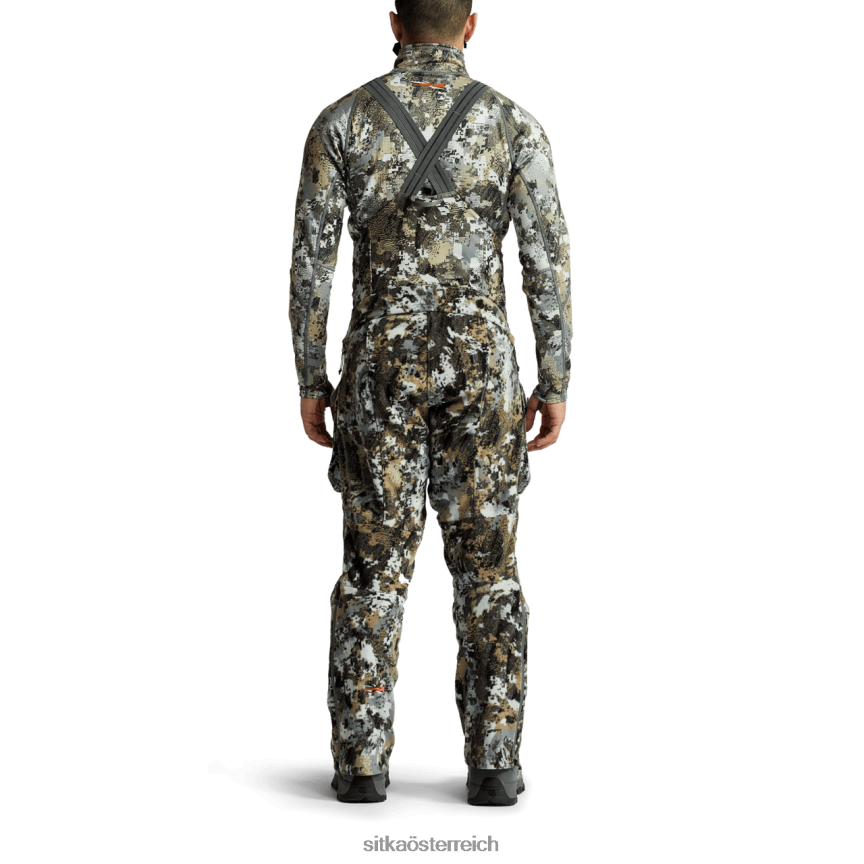 SITKA Gear Stratus-Lätzchen Männer optifade erhöht ii Böden 0HFT2V259