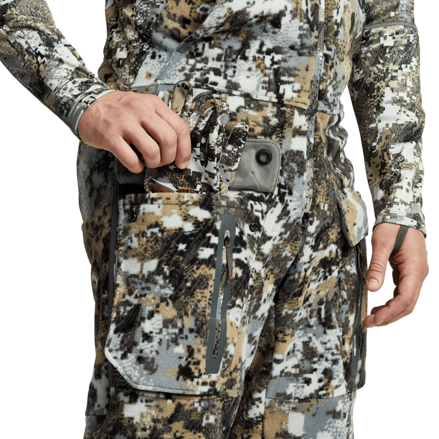 SITKA Gear Stratus-Lätzchen Männer optifade erhöht ii Böden 0HFT2V259