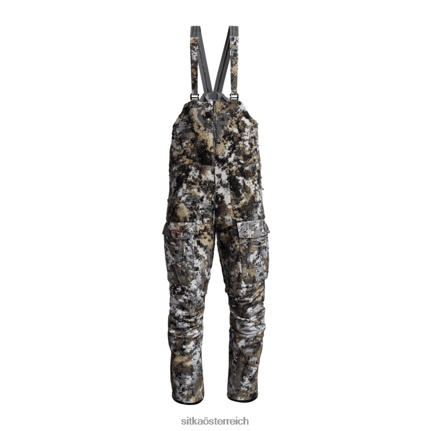 SITKA Gear fanatisches Lätzchen Männer optifade erhöht ii Böden 0HFT2V258