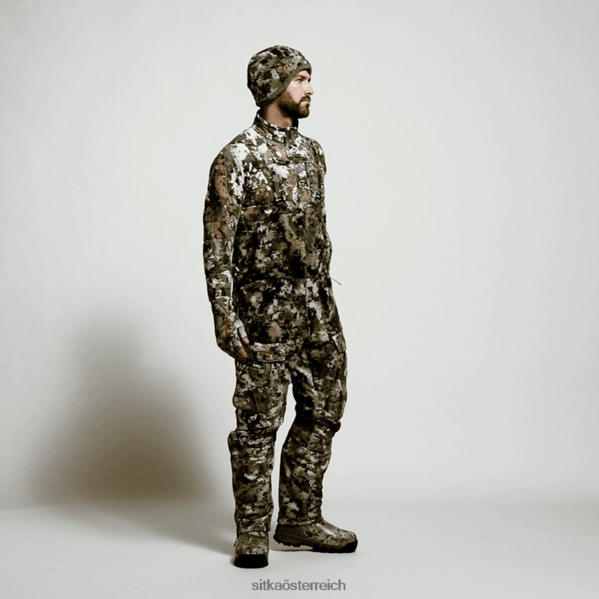 SITKA Gear fanatisches Lätzchen Männer optifade erhöht ii Böden 0HFT2V258