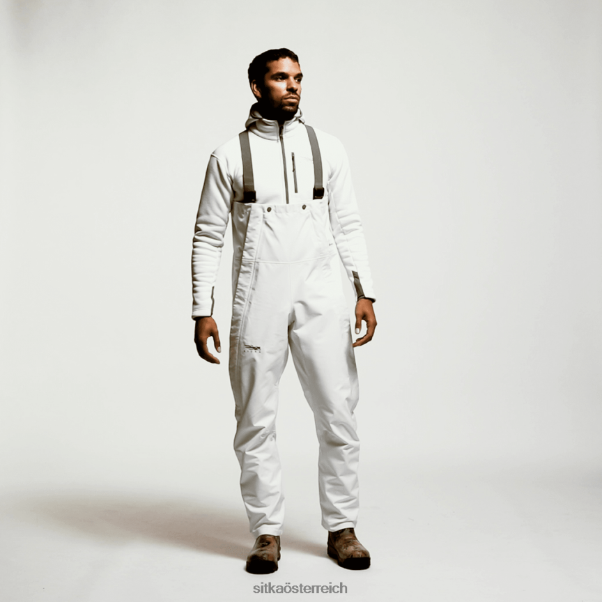 SITKA Gear Nodak-Lätzchen Männer Weiß Böden 0HFT2V262