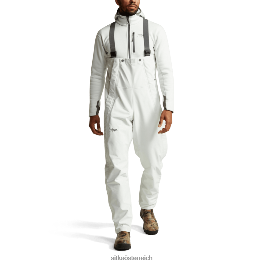 SITKA Gear Nodak-Lätzchen Männer Weiß Böden 0HFT2V262