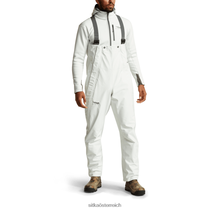 SITKA Gear Nodak-Lätzchen Männer Weiß Böden 0HFT2V262