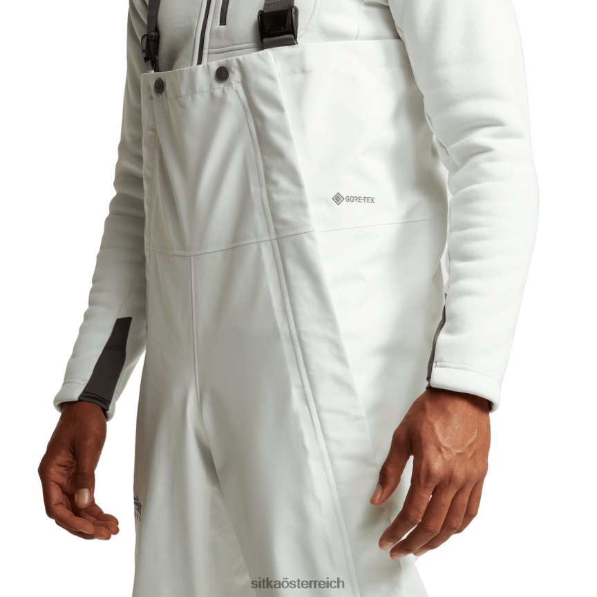 SITKA Gear Nodak-Lätzchen Männer Weiß Böden 0HFT2V262