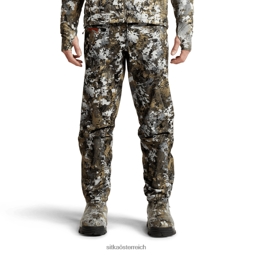 SITKA Gear Regenguss Hose Männer optifade erhöht ii Böden 0HFT2V237