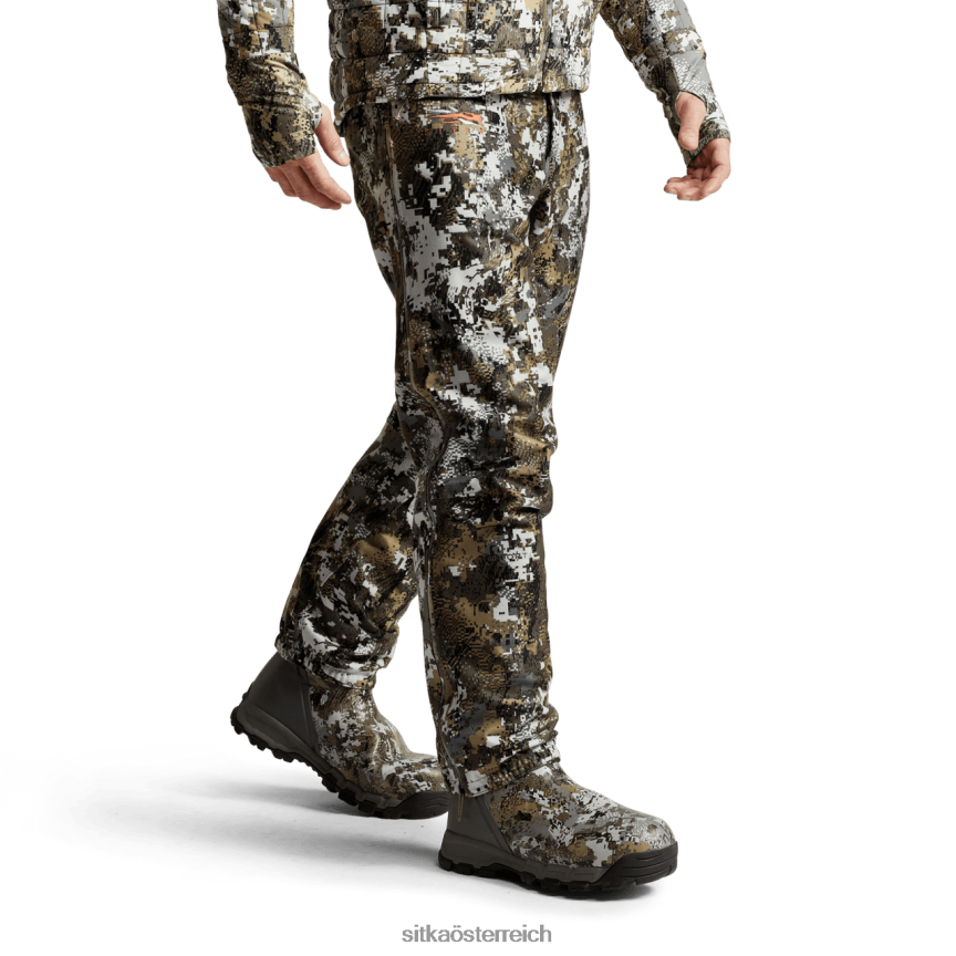 SITKA Gear Regenguss Hose Männer optifade erhöht ii Böden 0HFT2V237