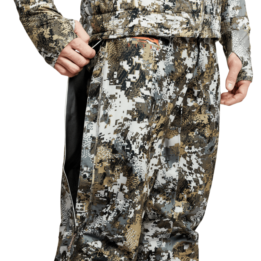 SITKA Gear Regenguss Hose Männer optifade erhöht ii Böden 0HFT2V237