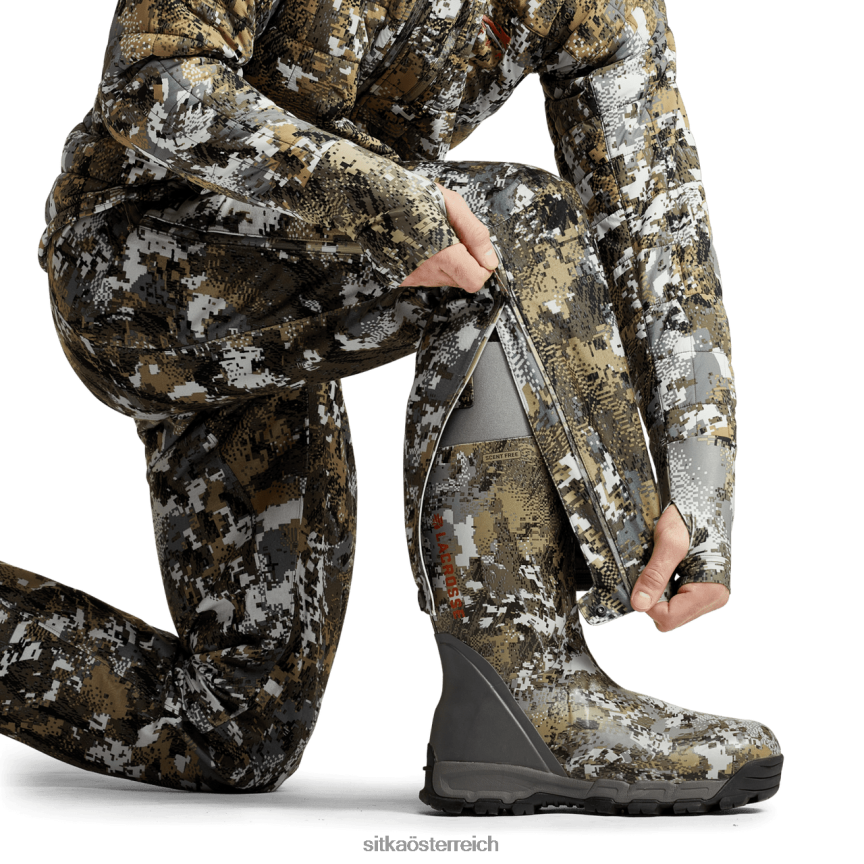 SITKA Gear Regenguss Hose Männer optifade erhöht ii Böden 0HFT2V237