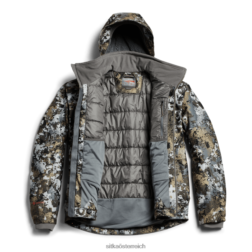 SITKA Gear Aerolite-Jacke für Verbrennungsanlagen Männer optifade erhöht ii Jacken und Westen 0HFT2V45