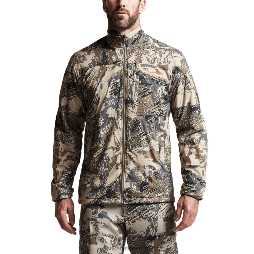SITKA Gear Ambient-Jacke Männer Optifade offenes Land Jacken und Westen 0HFT2V34