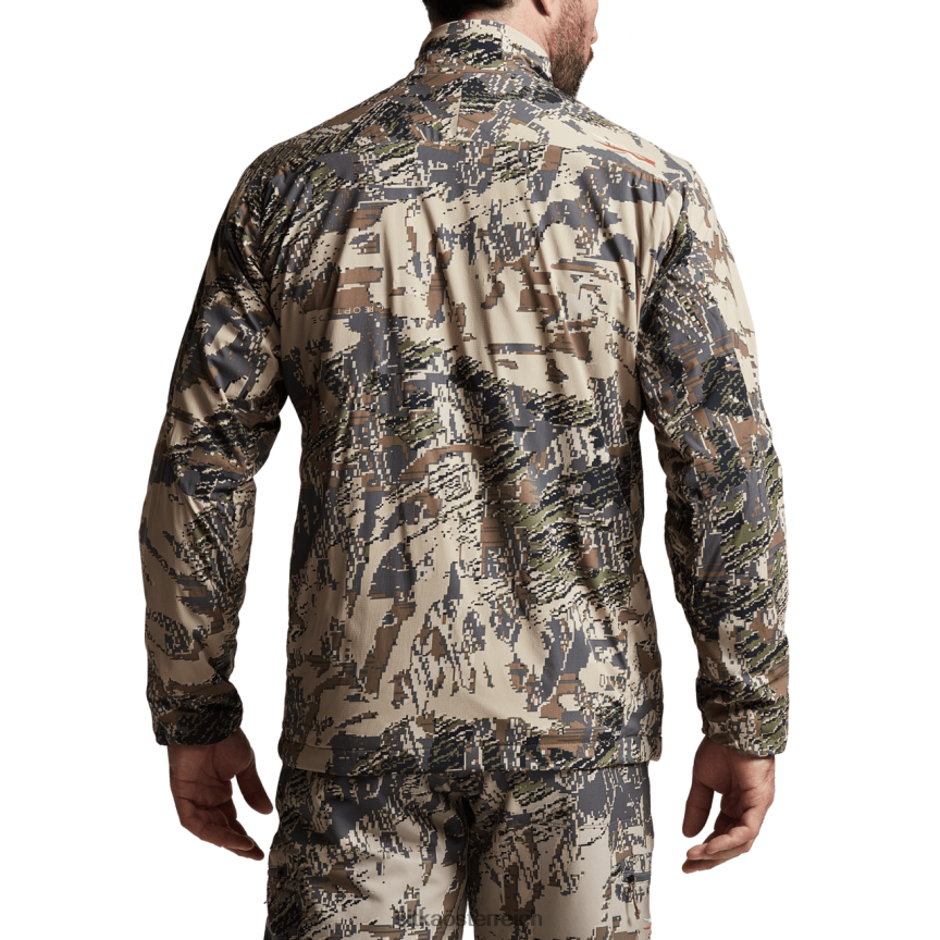 SITKA Gear Ambient-Jacke Männer Optifade offenes Land Jacken und Westen 0HFT2V34