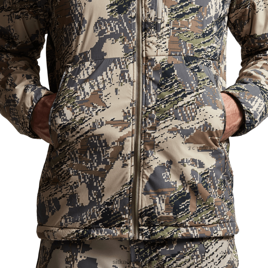 SITKA Gear Ambient-Jacke Männer Optifade offenes Land Jacken und Westen 0HFT2V34