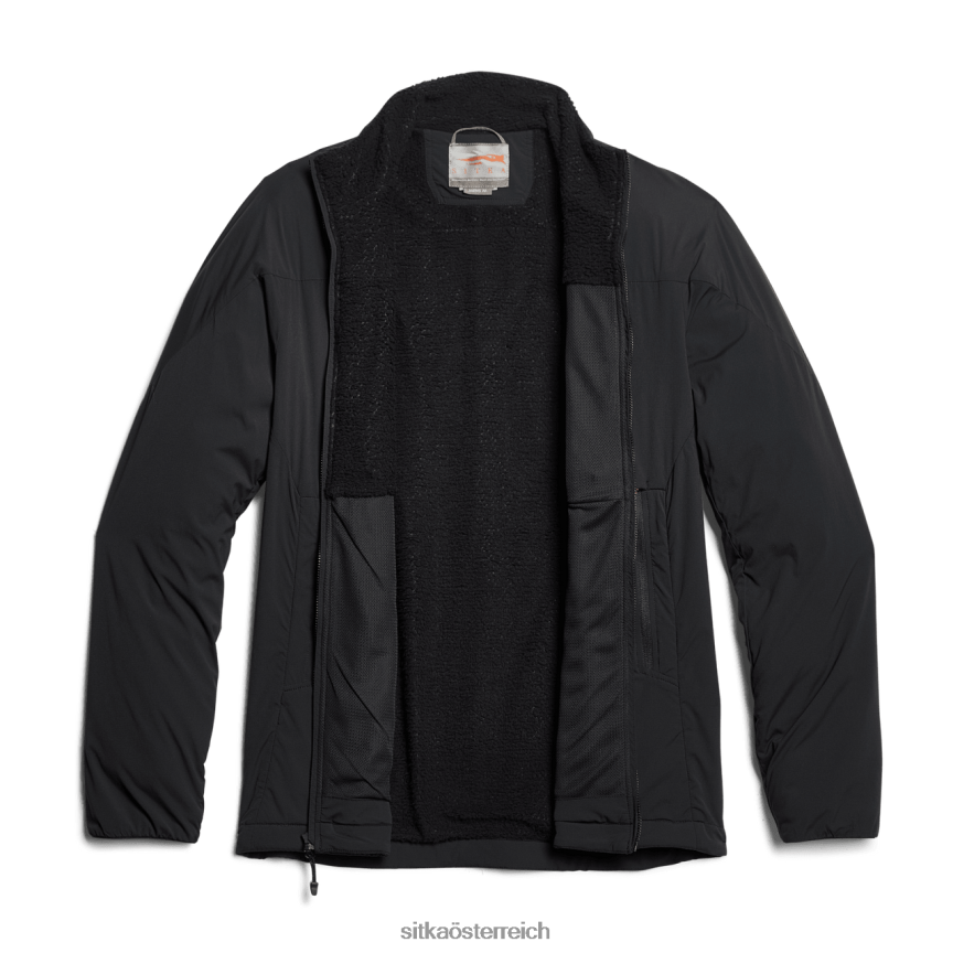 SITKA Gear Ambient-Jacke Männer Schwarz Jacken und Westen 0HFT2V37