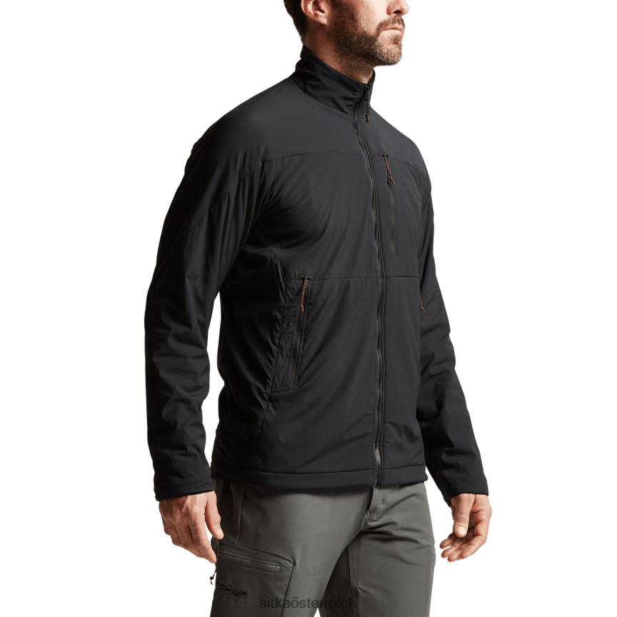 SITKA Gear Ambient-Jacke Männer Schwarz Jacken und Westen 0HFT2V37