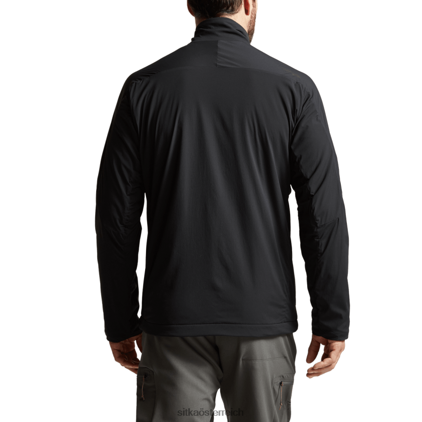 SITKA Gear Ambient-Jacke Männer Schwarz Jacken und Westen 0HFT2V37