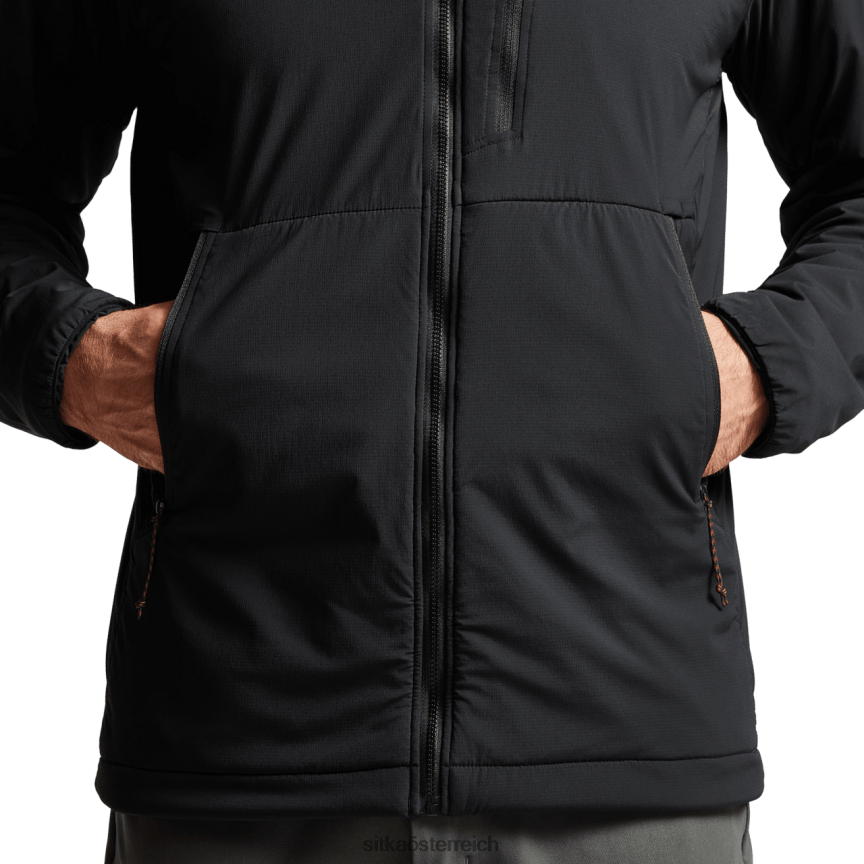 SITKA Gear Ambient-Jacke Männer Schwarz Jacken und Westen 0HFT2V37