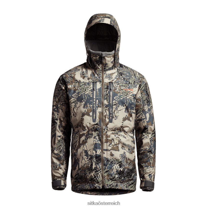 SITKA Gear Blizzard Aerolite Parka Männer Optifade offenes Land Jacken und Westen 0HFT2V1