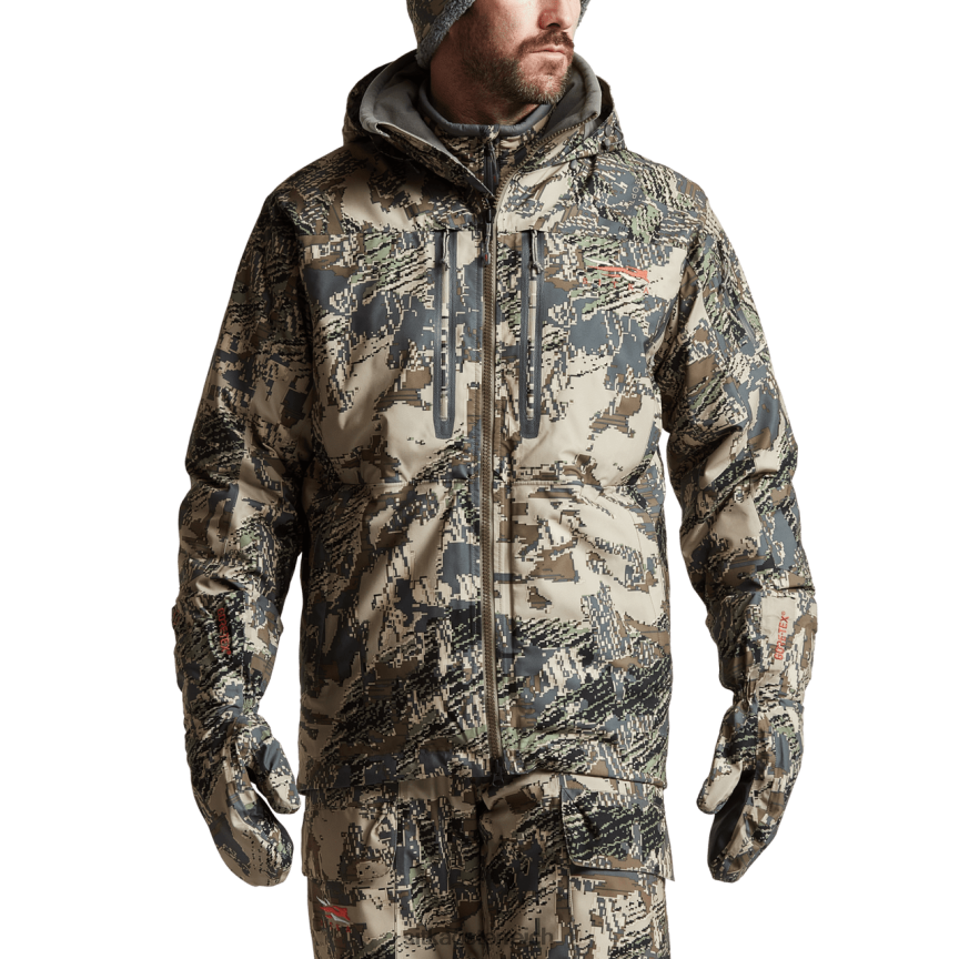 SITKA Gear Blizzard Aerolite Parka Männer Optifade offenes Land Jacken und Westen 0HFT2V1