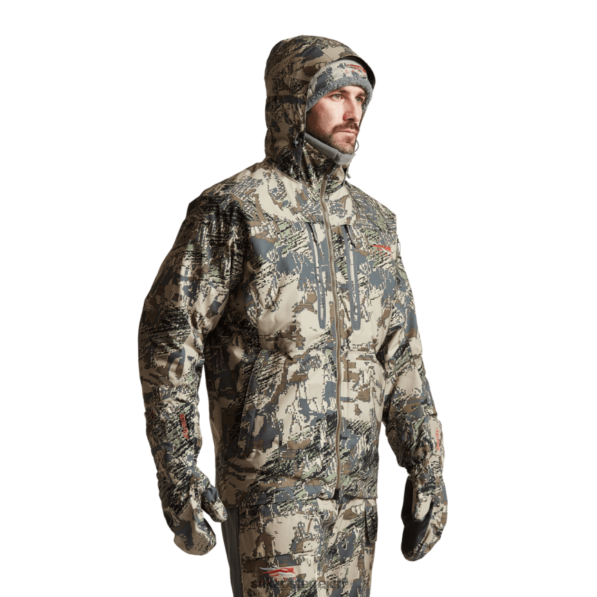 SITKA Gear Blizzard Aerolite Parka Männer Optifade offenes Land Jacken und Westen 0HFT2V1