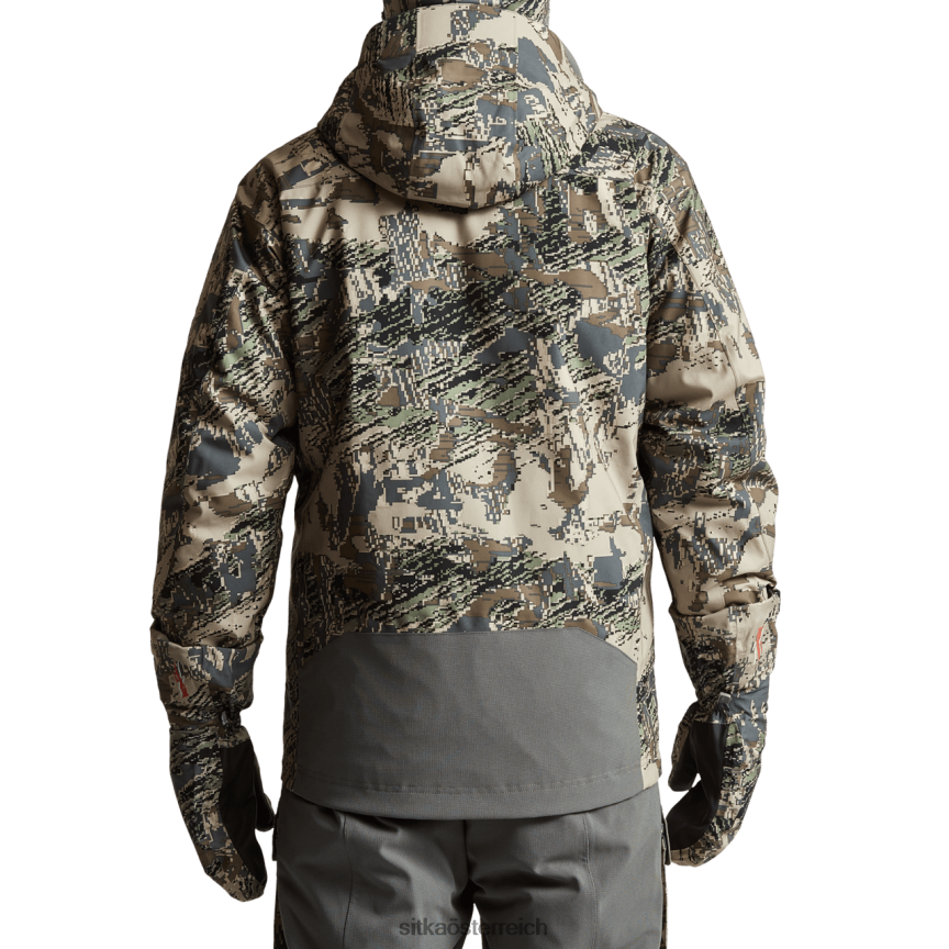 SITKA Gear Blizzard Aerolite Parka Männer Optifade offenes Land Jacken und Westen 0HFT2V1