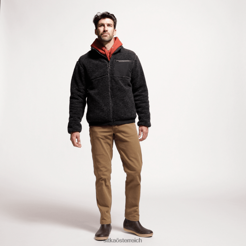 SITKA Gear Bluff Berberjacke Männer Kohleheide Jacken und Westen 0HFT2V54