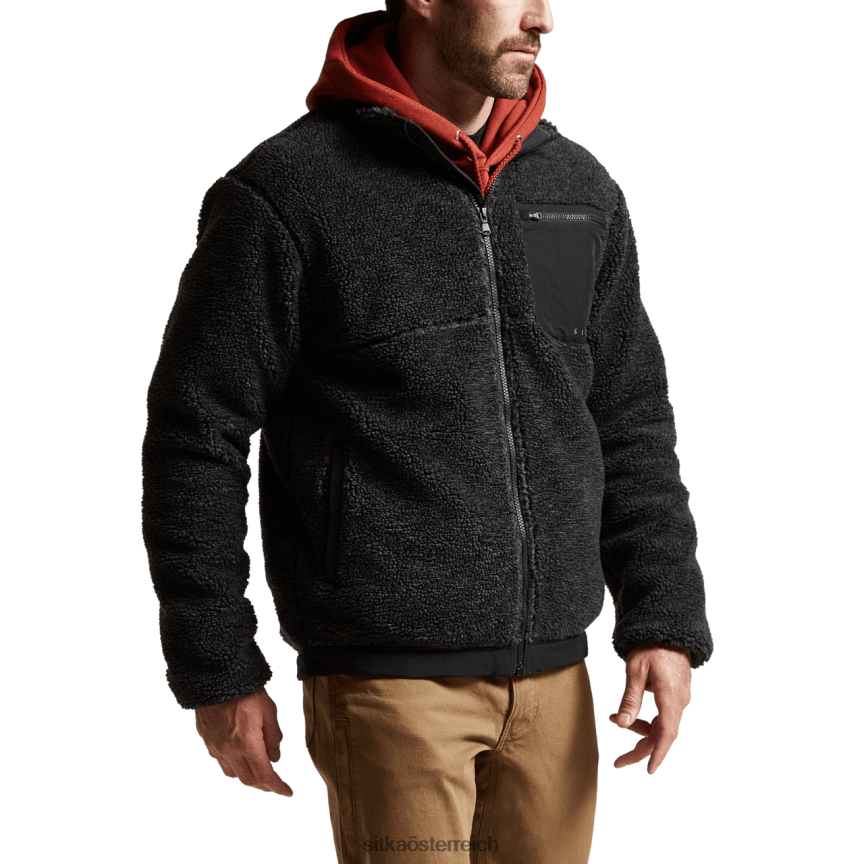 SITKA Gear Bluff Berberjacke Männer Kohleheide Jacken und Westen 0HFT2V54