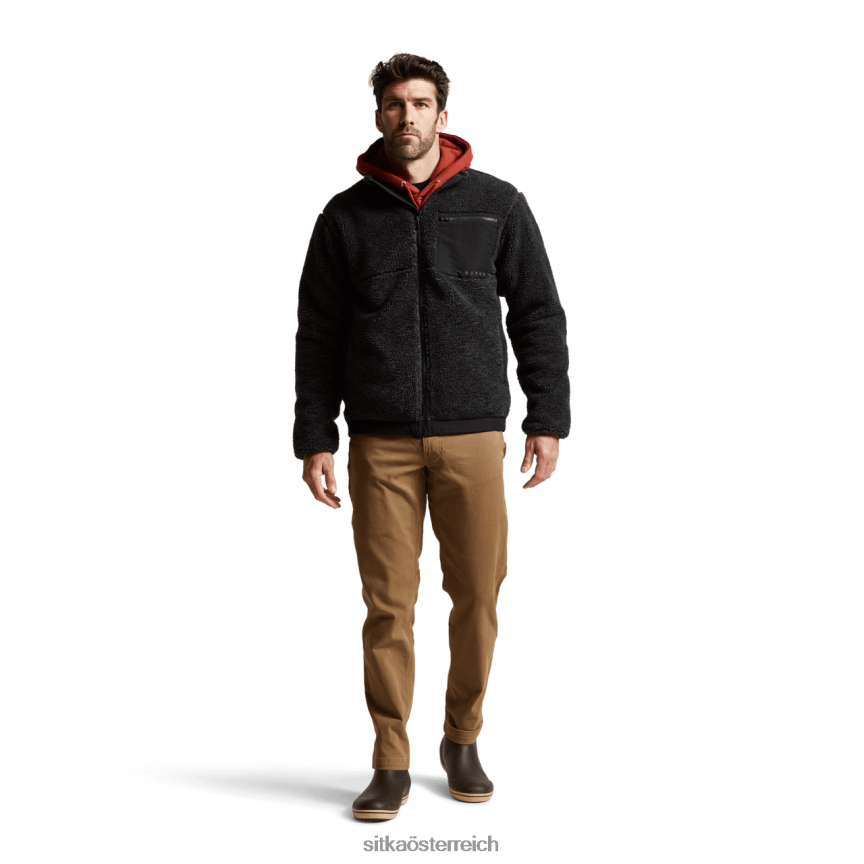 SITKA Gear Bluff Berberjacke Männer Kohleheide Jacken und Westen 0HFT2V54