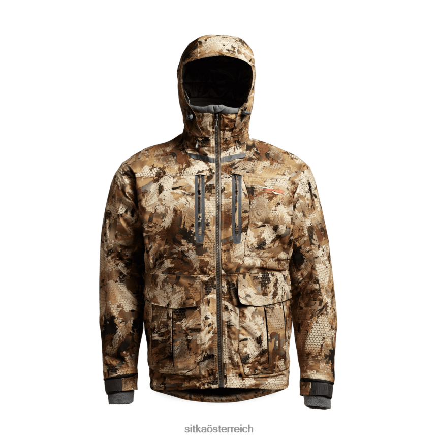 SITKA Gear Boreal Aerolite Jacke Männer Optifade Wasservogelsumpf Jacken und Westen 0HFT2V49