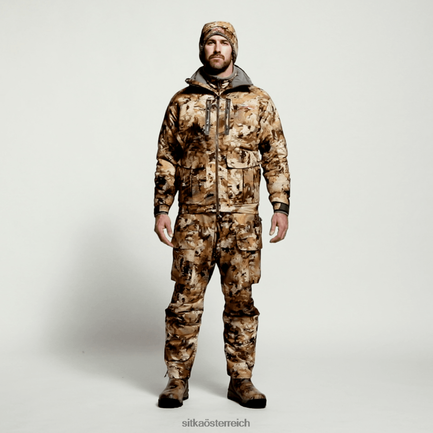SITKA Gear Boreal Aerolite Jacke Männer Optifade Wasservogelsumpf Jacken und Westen 0HFT2V49