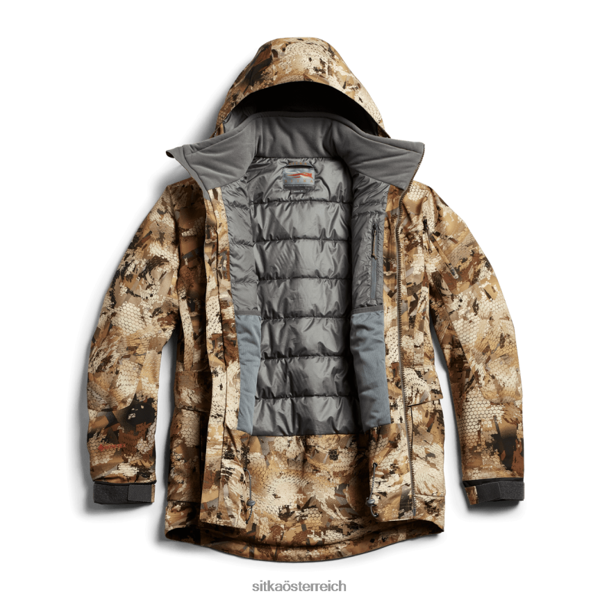 SITKA Gear Boreal Aerolite Jacke Männer Optifade Wasservogelsumpf Jacken und Westen 0HFT2V49