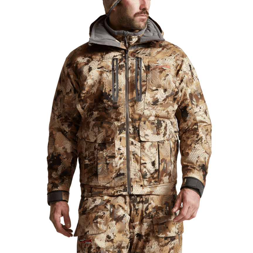 SITKA Gear Boreal Aerolite Jacke Männer Optifade Wasservogelsumpf Jacken und Westen 0HFT2V49